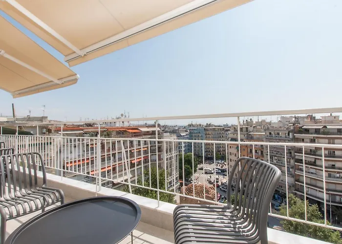Tinker's Urban Penthouse Apartament Salonic